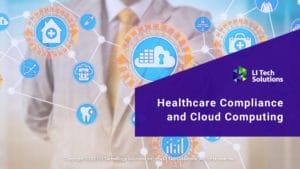 Featured-administrator transferring patient data via cloud-Healthcare Compliance and Cloud Computing