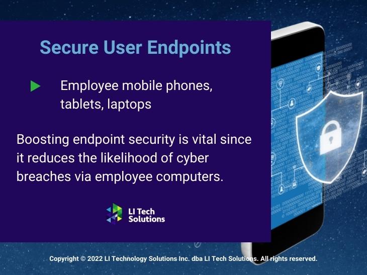 Callout 2: Mobile phone security with lock - Secure user endpoints facts