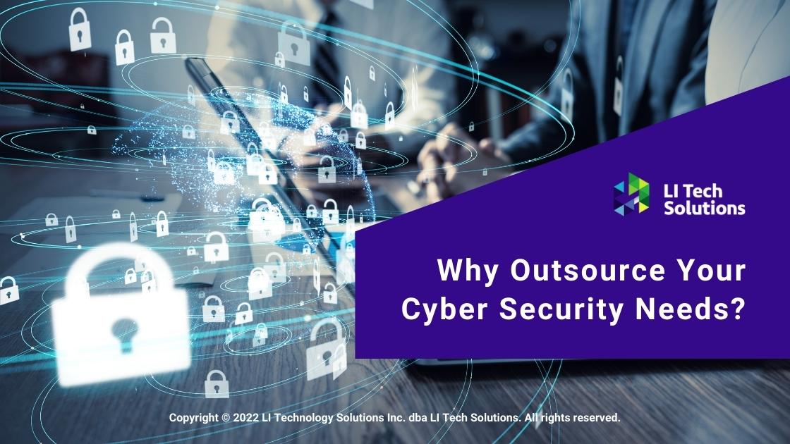 Featured: Cyber security concept - Why Outsource Your Cyber Security Needs?