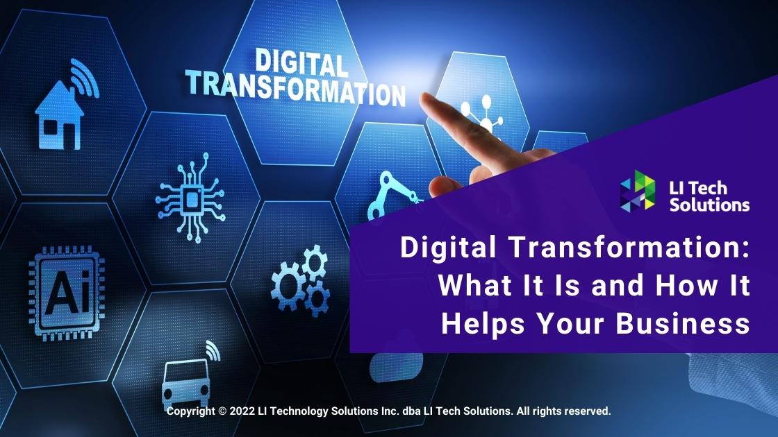 Featured: Digital transformation technology concept - Digital Transformation: What It Is and Hot It Helps Your Business