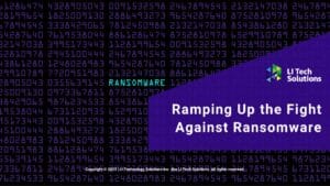 Featured: The word ransomware embedded in computer code- Ramping up the fight against ransomeware