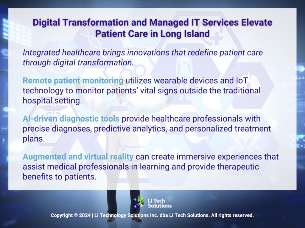 Callout 3: Integrated healthcare brings innovations that redefine patient care through digital transformation- 3 facts