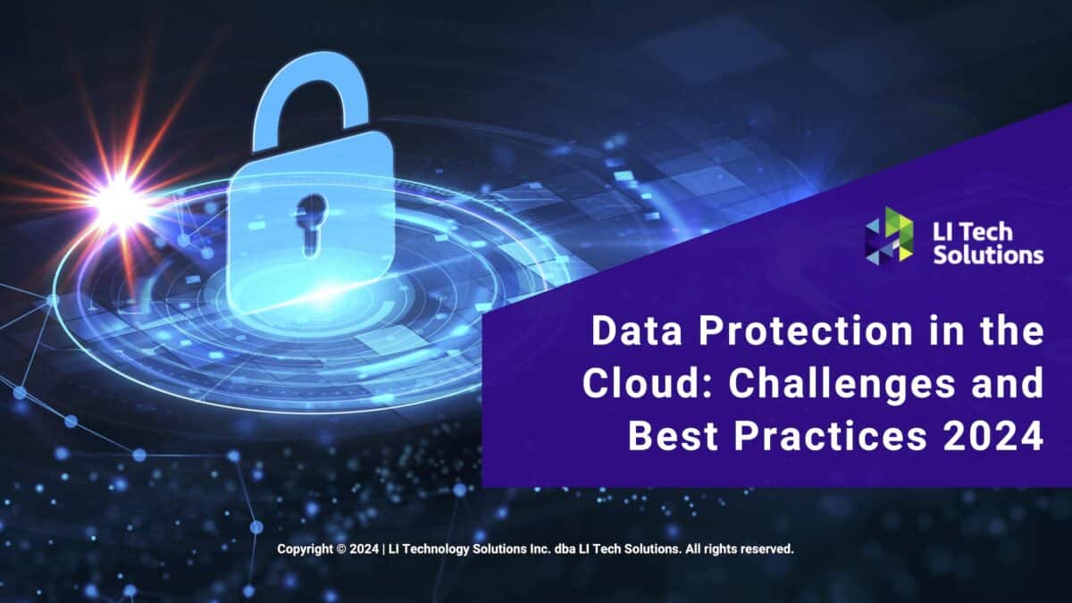 Featured: Cybersecurity Data Protection concept- Data protection in the cloud: challenges and best practices 2024