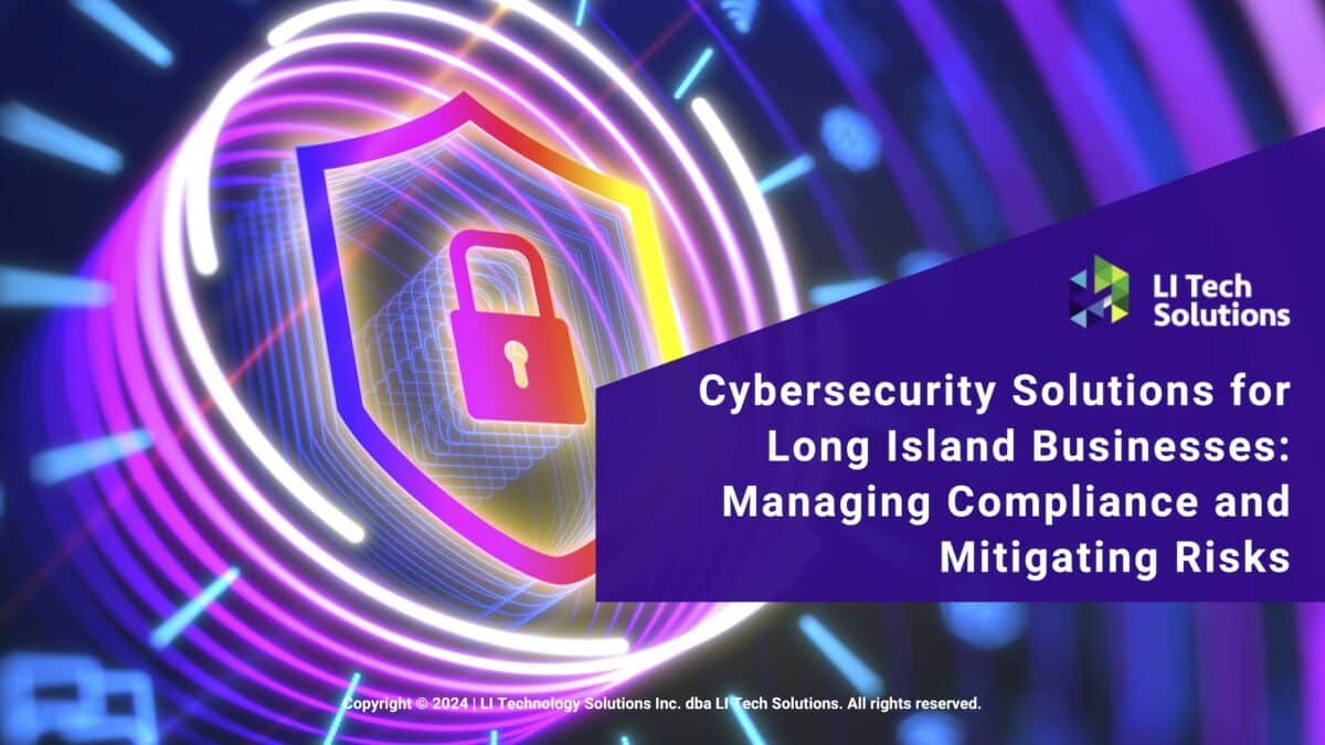 Featured: Various colored cybersecurity concept with padlock- Cybersecurity solutions for Long Island businesses managing compliance and mitigating risks