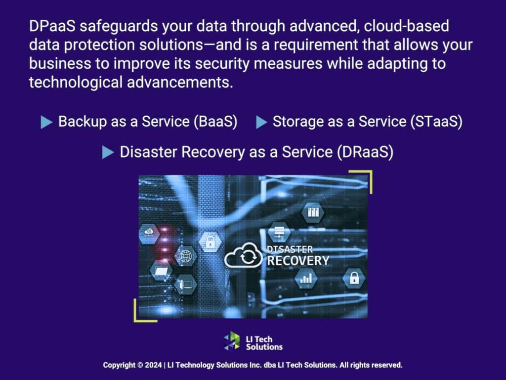 Callout 1: Disaster recovery cloud-based icon- DPaaS safeguards data with cloud-based services